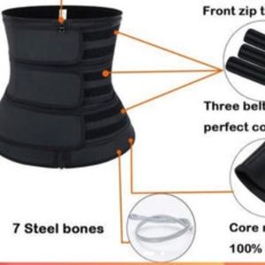 Waist Trainer Black)